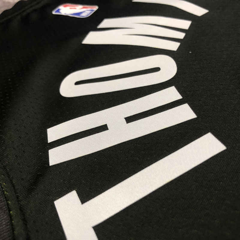 22-23 WARRIORS THOMPSON #11 Black City Edition ...