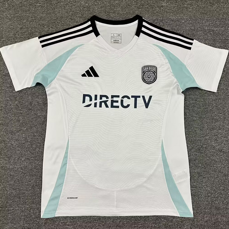 25-26 San Diego FC Away Fans Soccer Jersey