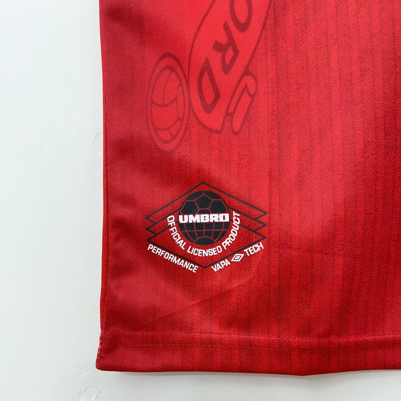 1996-1997 Man Utd Home Retro Soccer Jersey