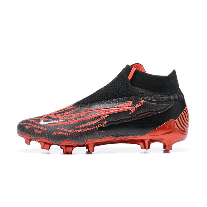 Phantom GX Elite FG High Soccer Shoes-Red/Black-809146