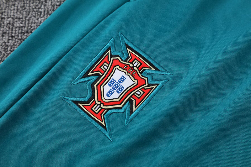 25-26 Portugal Green Polo Tracksuit