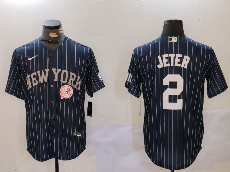 2024 MLB New York Yankees New Pattern Jersey
