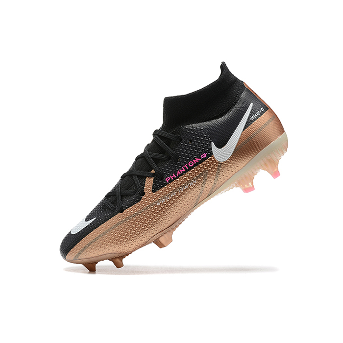 Phantom GT2 Dynamic Fit Elite FG High Soccer Shoes-Khkai/Black-6069902