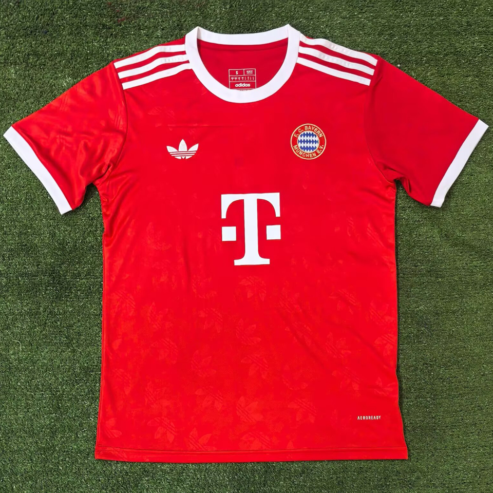 2024/25 Bayern  Special Edition Red Fans Soccer Jersey