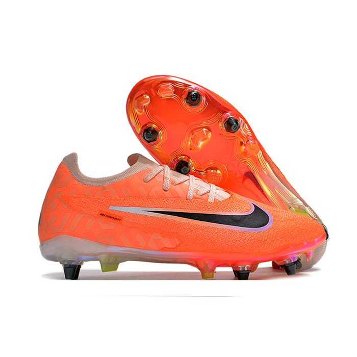 Phantom GX Elite SG Soccer Shoes-Orange/Black-5443438