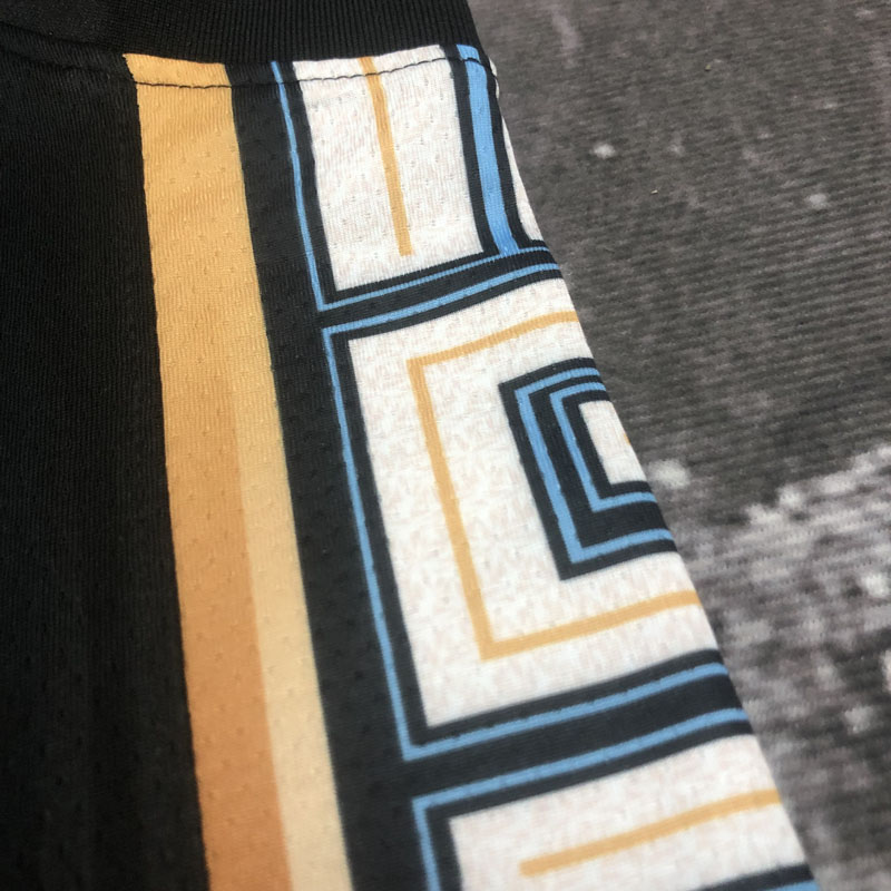 22-23 Grizzlies MORANT #12 Black City Edition T...