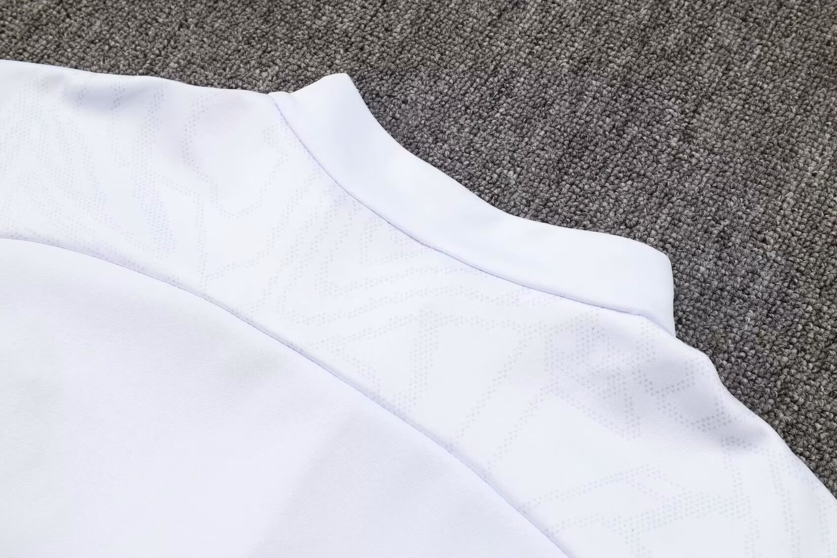 24-25 Marseille High Quality Half Pull Tracksuit