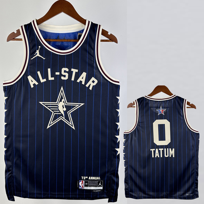 23-24 ALL-STAR TATUM #0 Blue Top Quality Hot Pr...