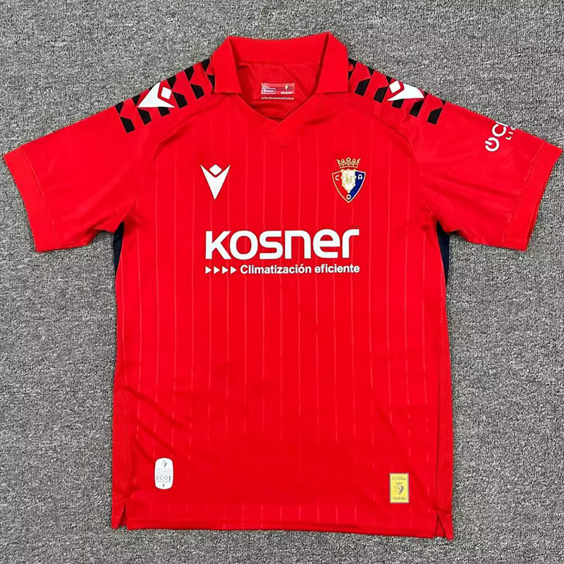 25-26 Osasuna Home Fans Soccer Jersey
