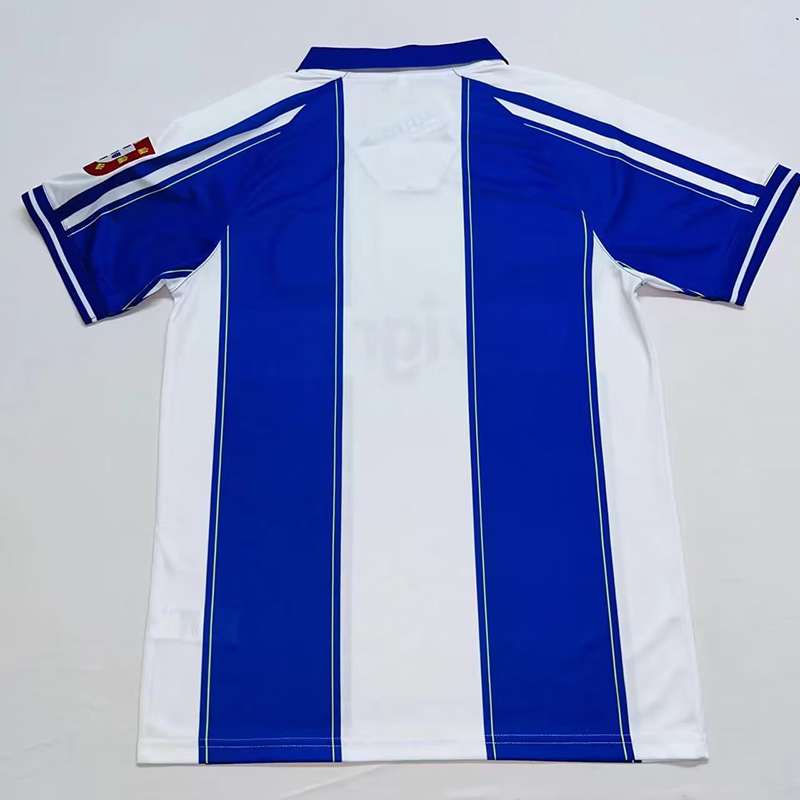 1998-1999 Porto Home Retro Soccer Jersey
