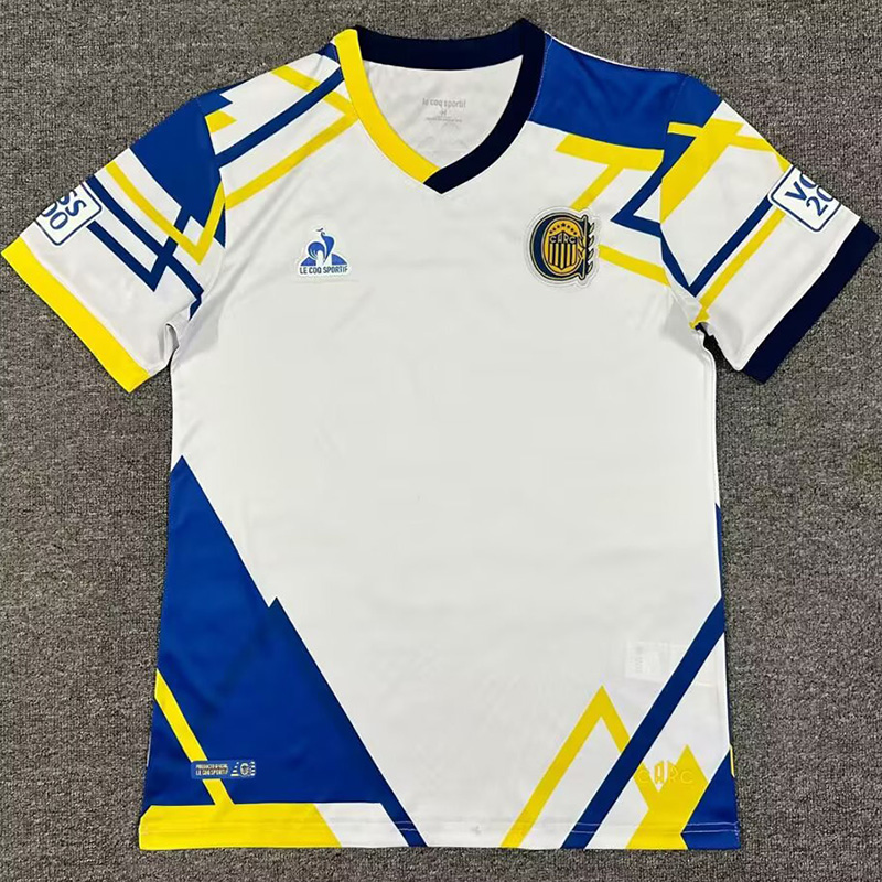 25-26 Rosario Central Away Fans Soccer Jersey
