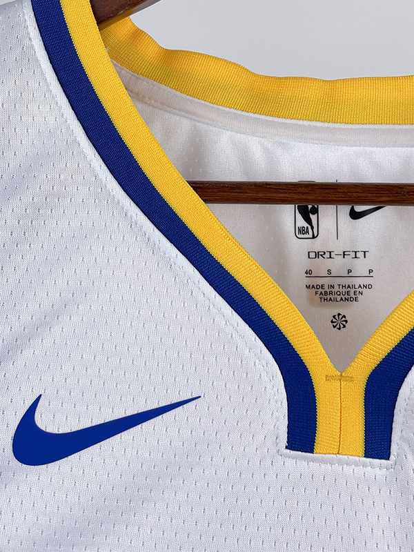 22-23 WARRIORS GREEN #23 White Top Quality Hot ...