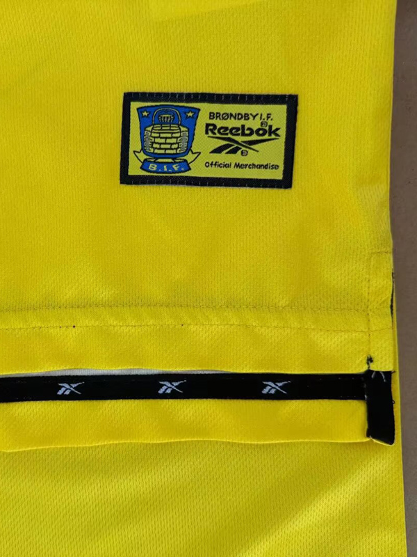 1999-2000 Brondby Home Retro Soccer Jersey