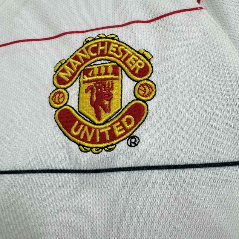 2003-2005 Man Utd Away Kids Retro Soccer Jersey