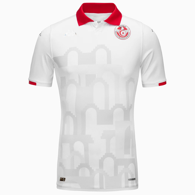 2024 Tunisia Away Fans Soccer Jersey