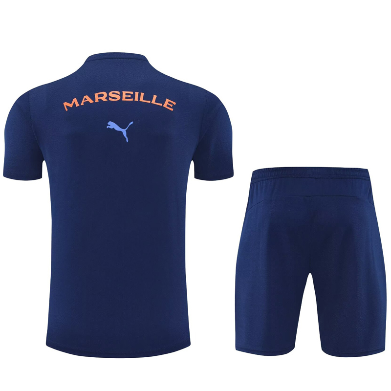 25-26 Marseille Royal blue Training Short Suit