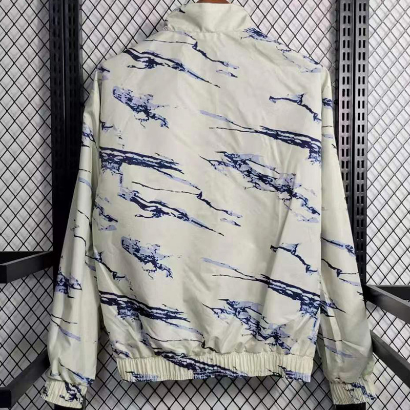 2023 Bayern Blue &Yellow Double Sided Windbreak...