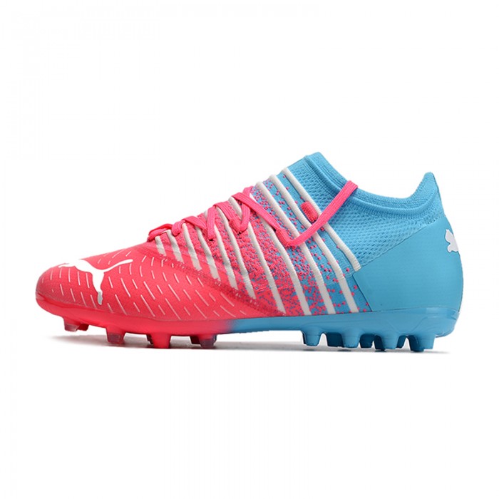Neymar Future Z 1.3 Teazer FG Soccer Shoes-Red/Blue-7207483