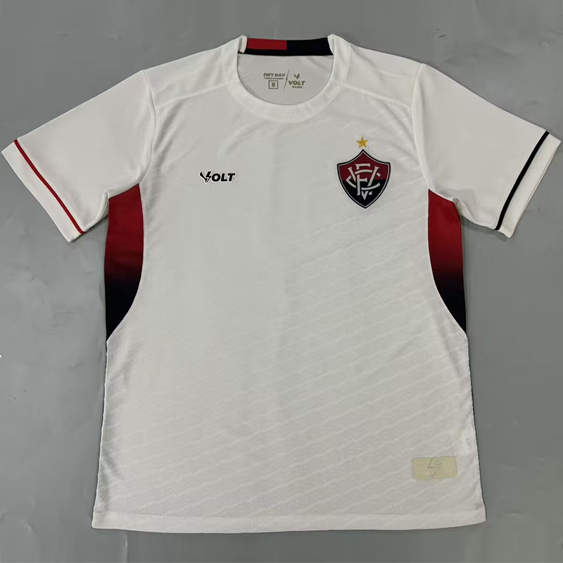 25-26 Vitoria Away Fans Soccer Jersey