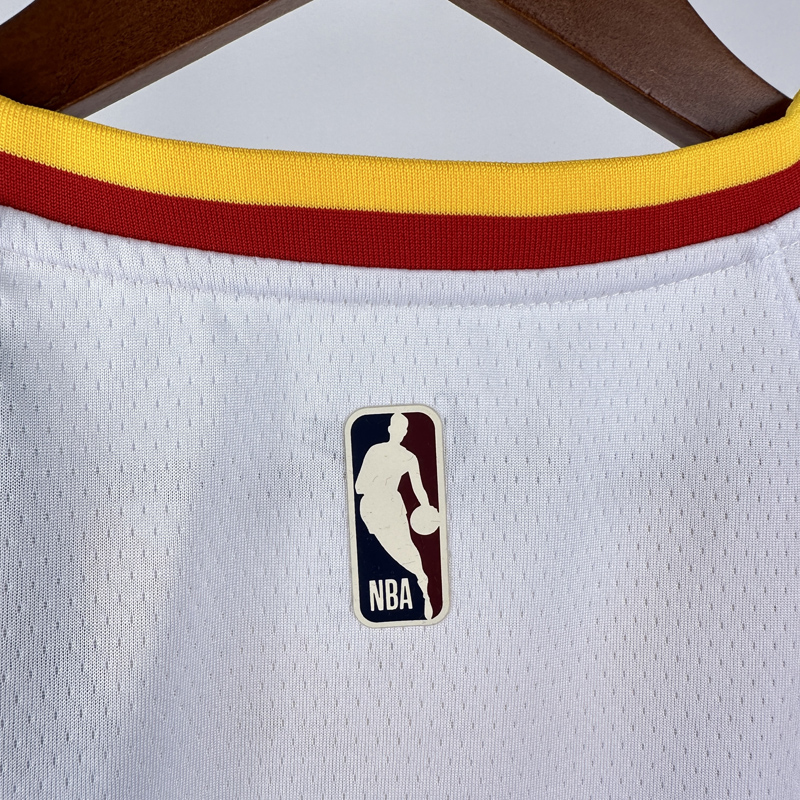 24-25 WARRIORS BUTLERIII #10 White Retro Top Quality Hot Pressing NBA Jersey