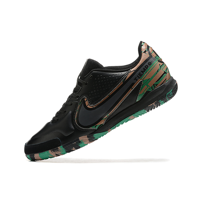 Tiempo Legend 9 TF Soccer Shoes-Black/Green-2016162