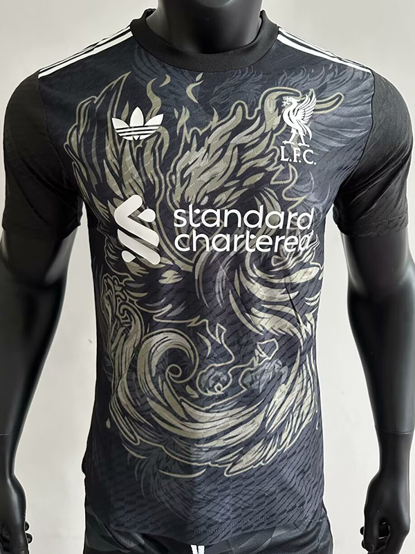 24-25 LIV Black Special Edition Player Version Training Shirts *鹰