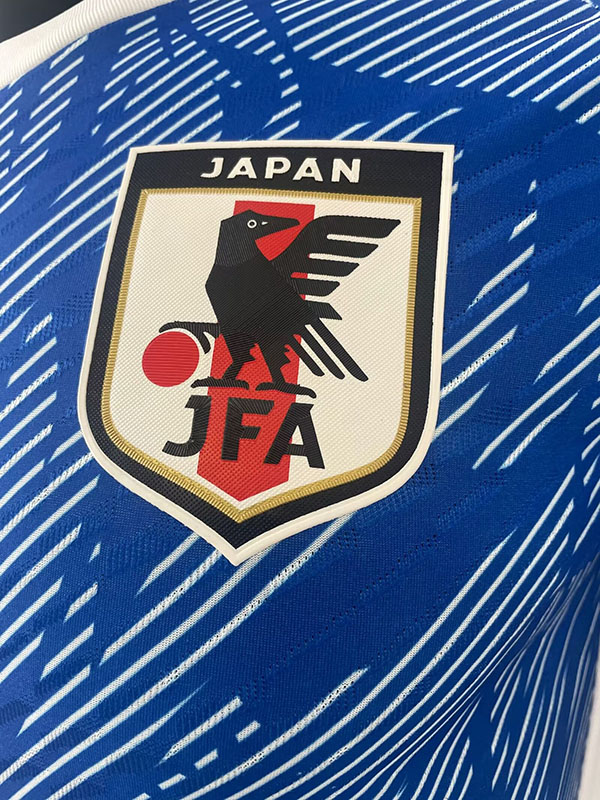 24-25 Japan Blue White Special Edition Player Version Soccer Jersey
