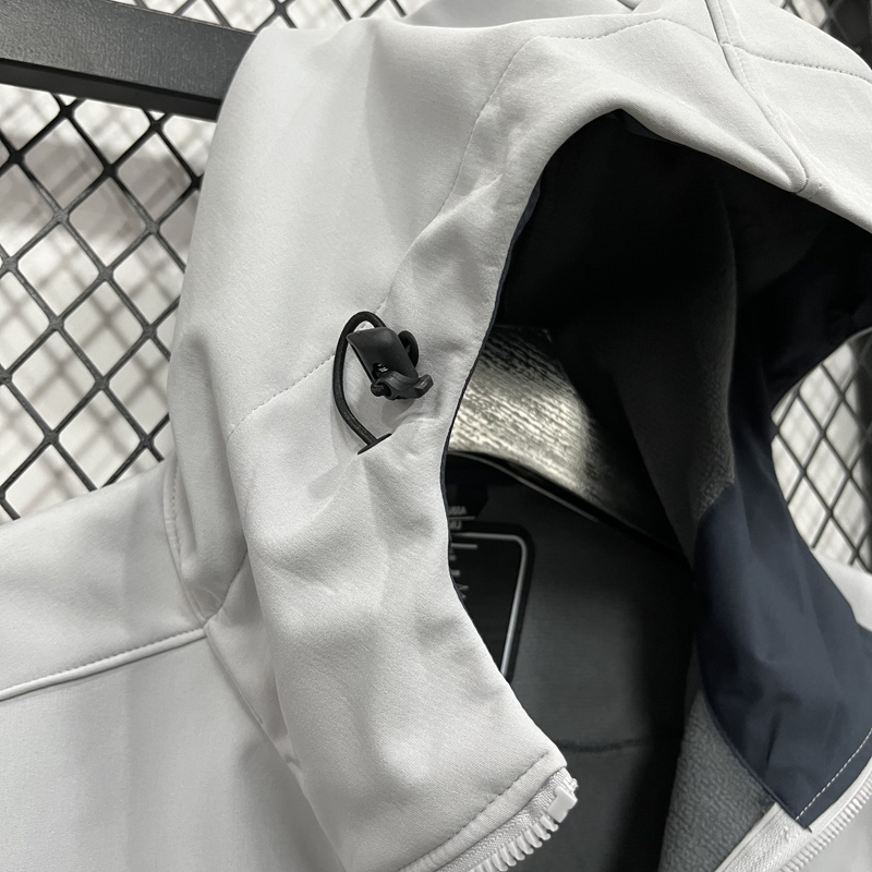 2025 NK Grey Outdoor Jackets #RK902冲锋衣