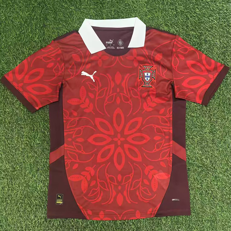 25-26 Portugal Red Special Edition Fans Soccer Jersey *PM