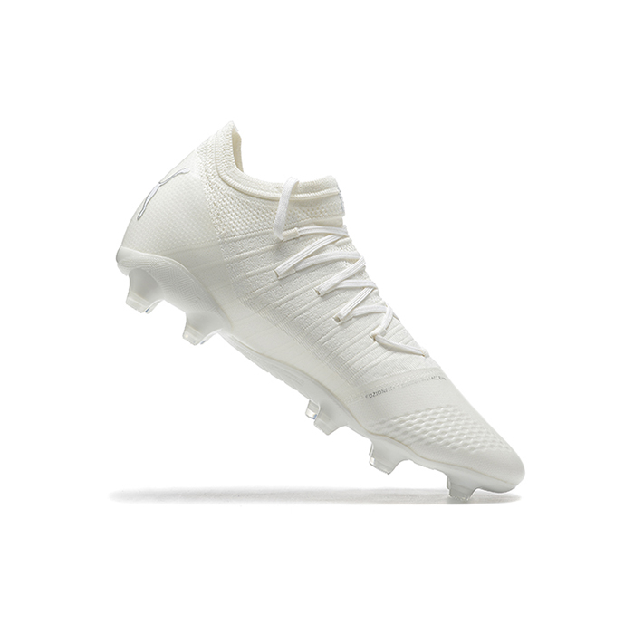 Neymar Future Z 1.3 Teazer FG Soccer Shoes-All White-2523009