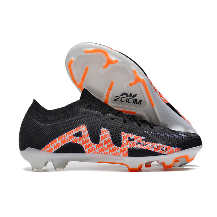 Air Zoom Mercurial Superfly IX Elite FG Soccer Shoes-Black/Red-6120398