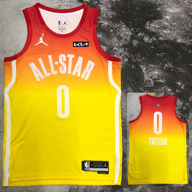 2023 ALL STAR TATUM #0 Yellow Top Quality Hot P...