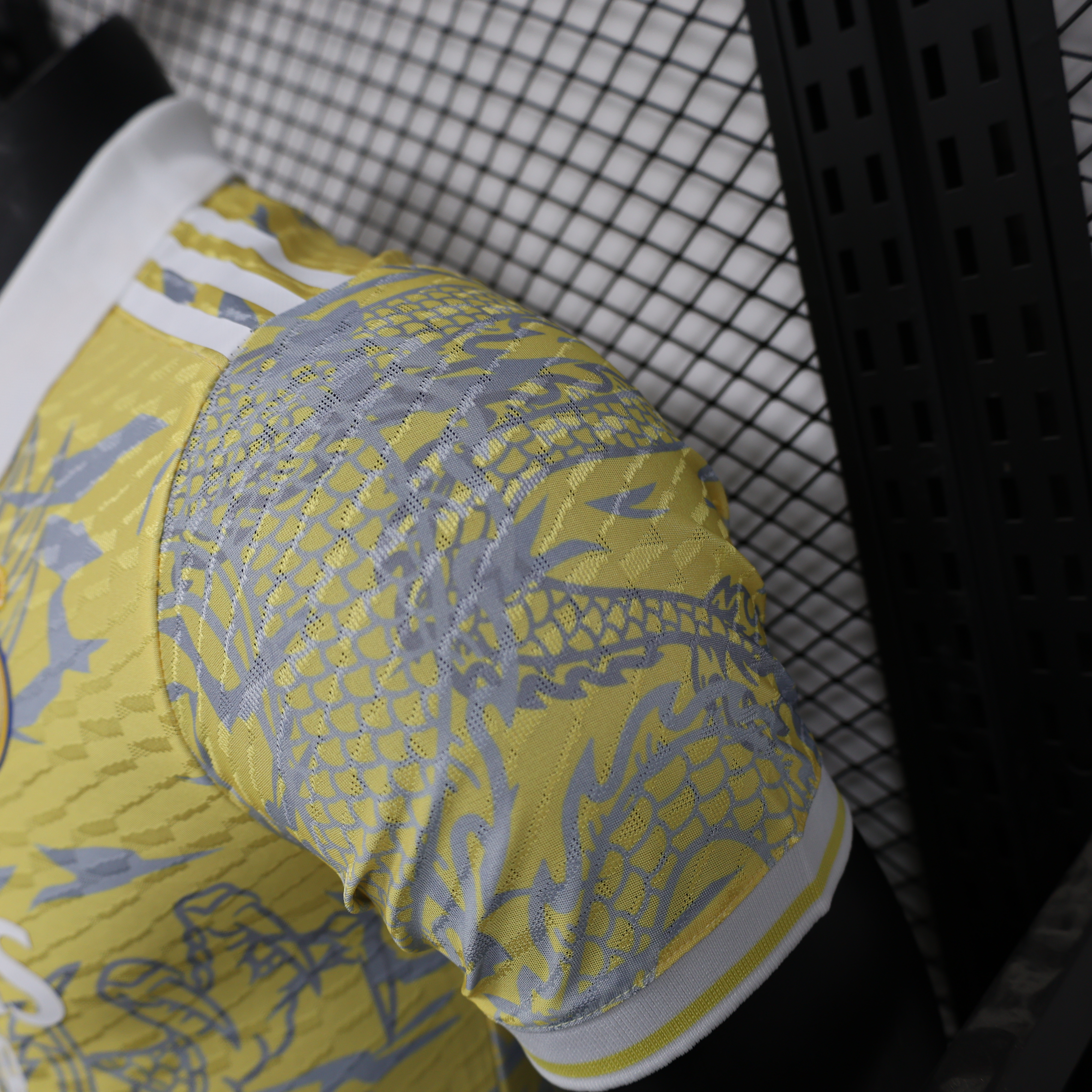 25-26 RMA yellow Special Edition Player Version Training Shirts