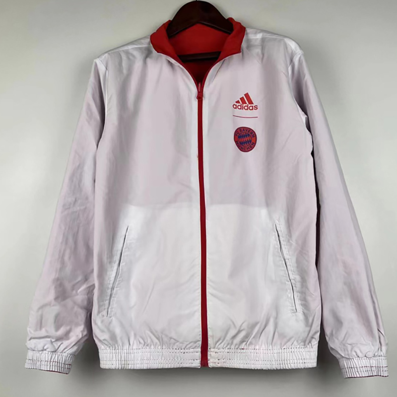2023 Bayern Red & White Double Sided Windbreake...