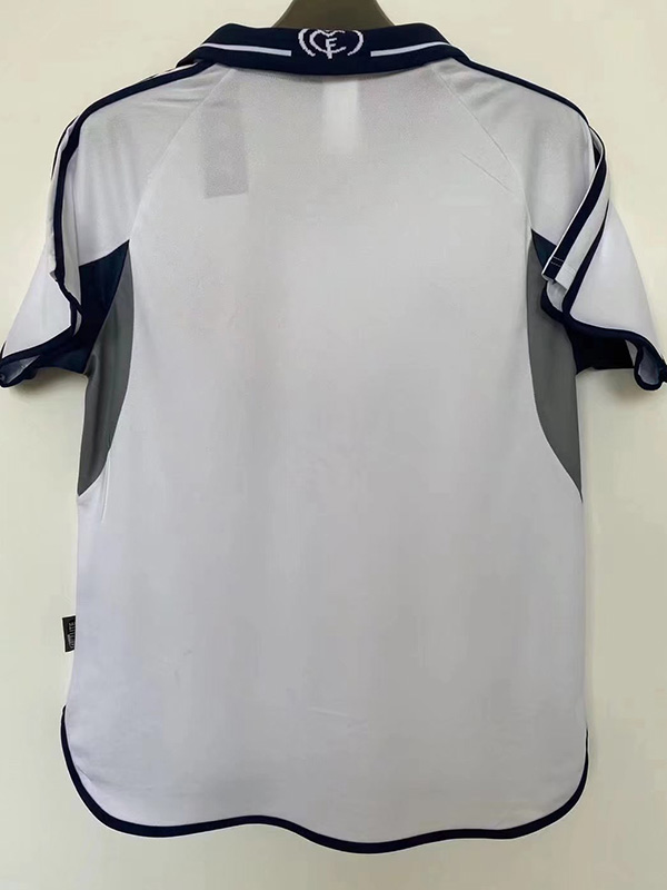 2000-2001 RMA Home Retro Soccer Jersey