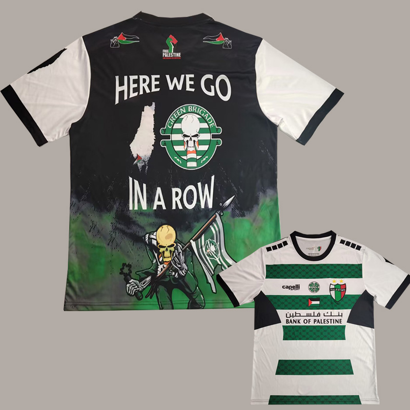 25-26 Deportivo Palestino Special Edition Fans Soccer Jersey *Here