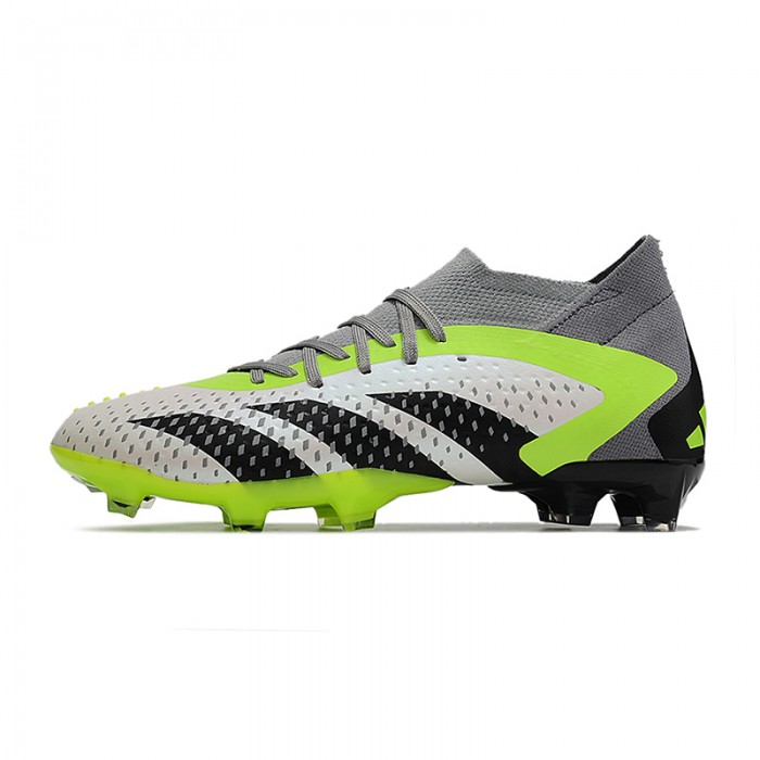 PREDATOR ACCURACY23.1 FG Soccer Shoes-White/Black-445510