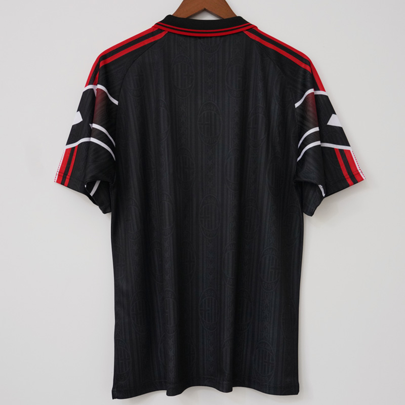 1997-1998 ACM Black Copa Edition Retro Soccer Jersey