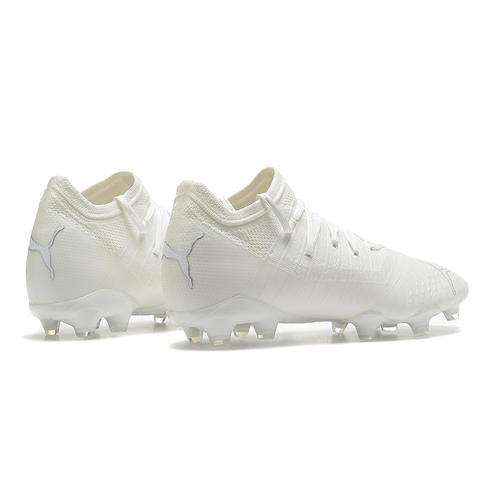 Neymar Future Z 1.3 Teazer FG Soccer Shoes-All White-2523009