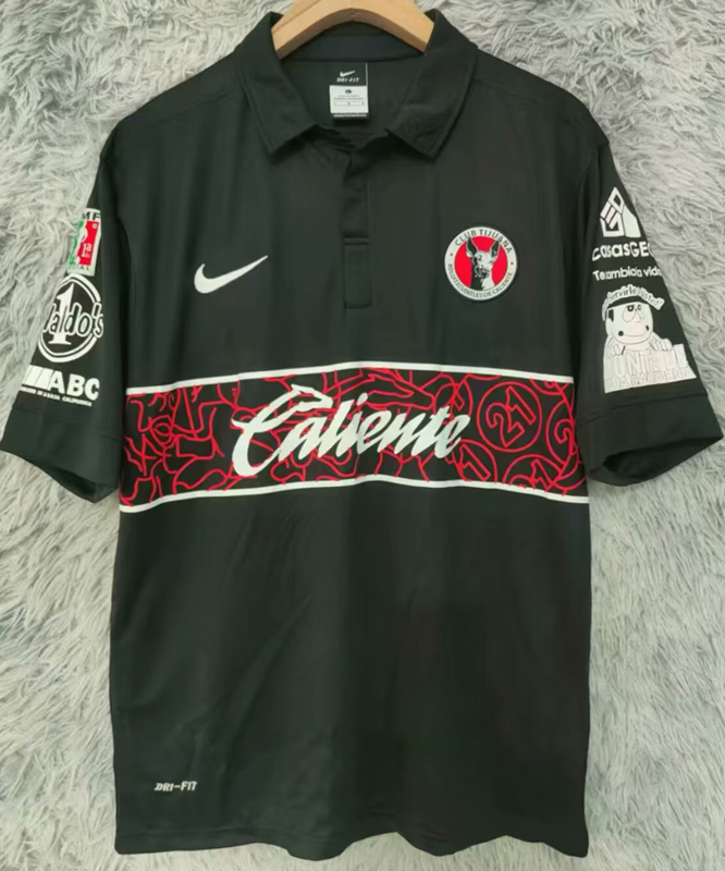 2012-2013 Tijuana Away Retro Soccer Jersey