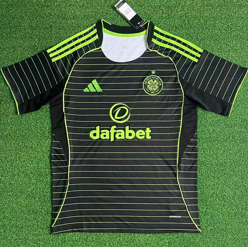 25-26 Celtic Away Fans Soccer Jersey