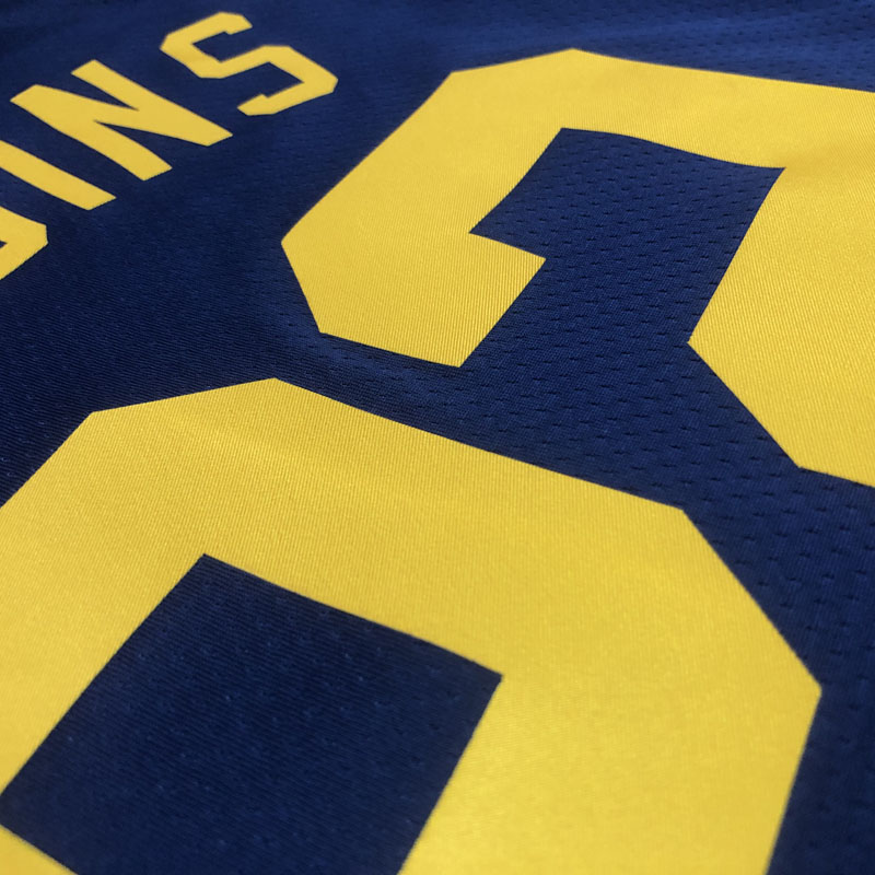 22-23 WARRIORS WIGGINS #22 Royal blue Top Quali...