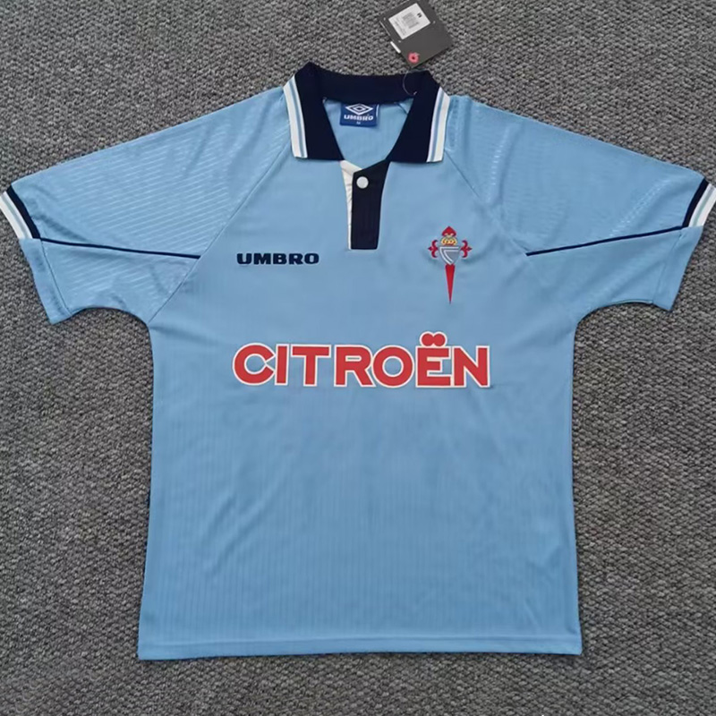 1998-1999 Celta Home Retro Soccer Jersey