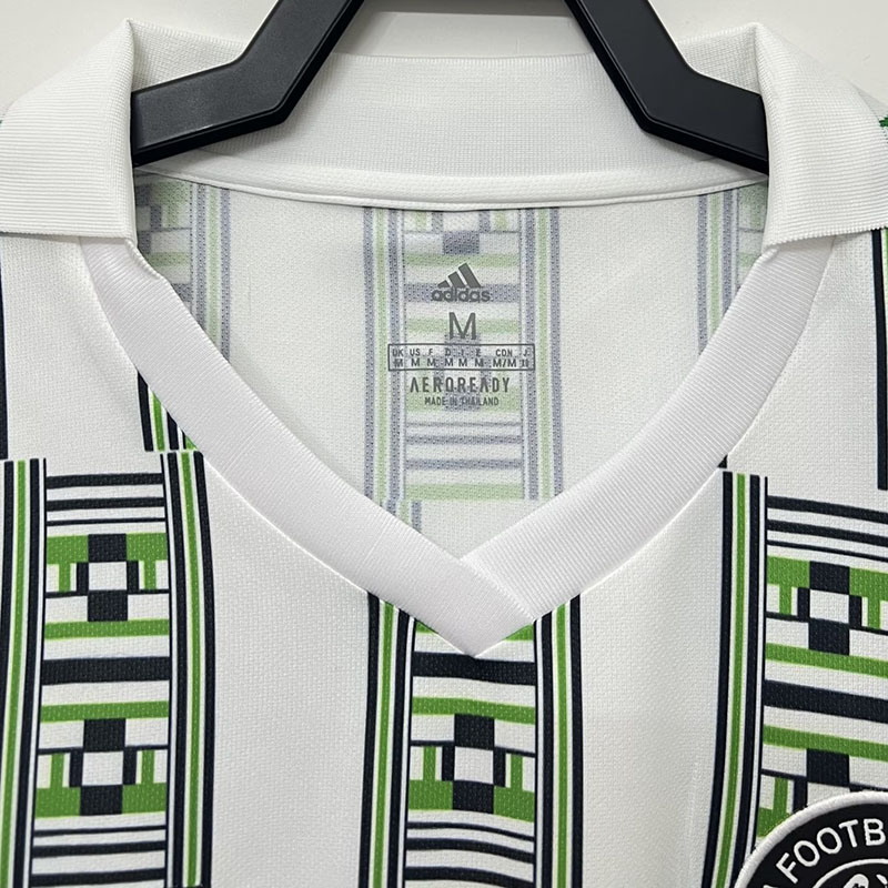 1994 Nigeria Away Retro Soccer Jersey