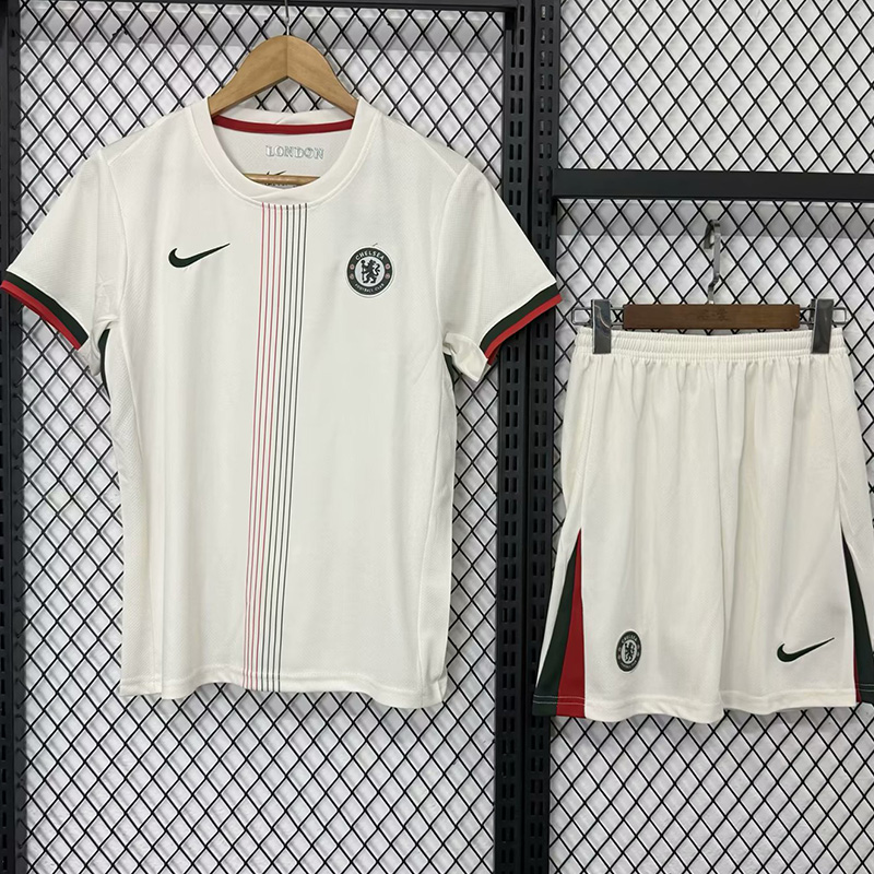 25-26CHE Away Kids Soccer Jersey