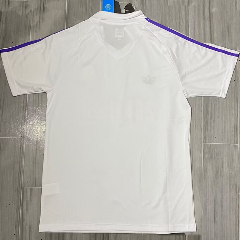 1984-1985 RMA Home Retro Soccer Jersey