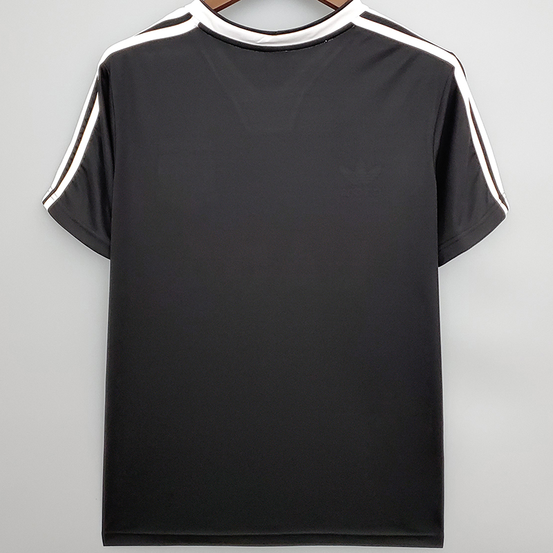 1991 Colo-Colo Away Black Retro Soccer Jersey