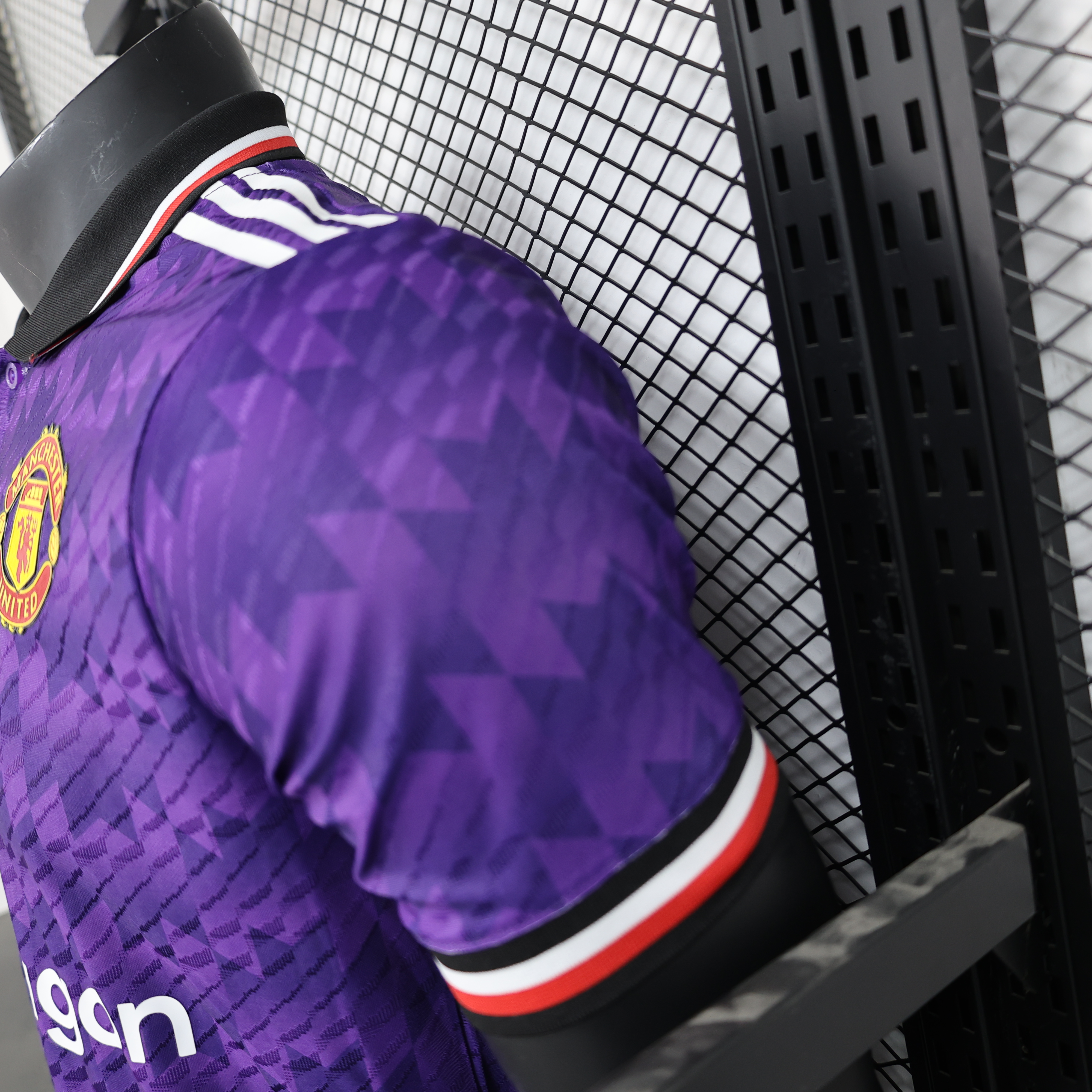 24-25 Man Utd Purple Special Edition Player Version Training shirts