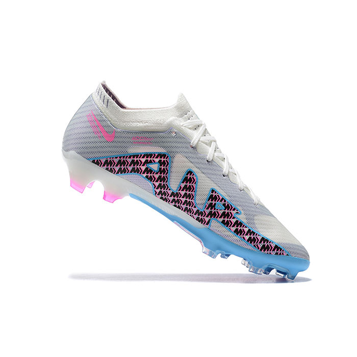 Air Zoom Mercurial Vapor XV Elite FG Soccer Shoes-White/Blue-9789683
