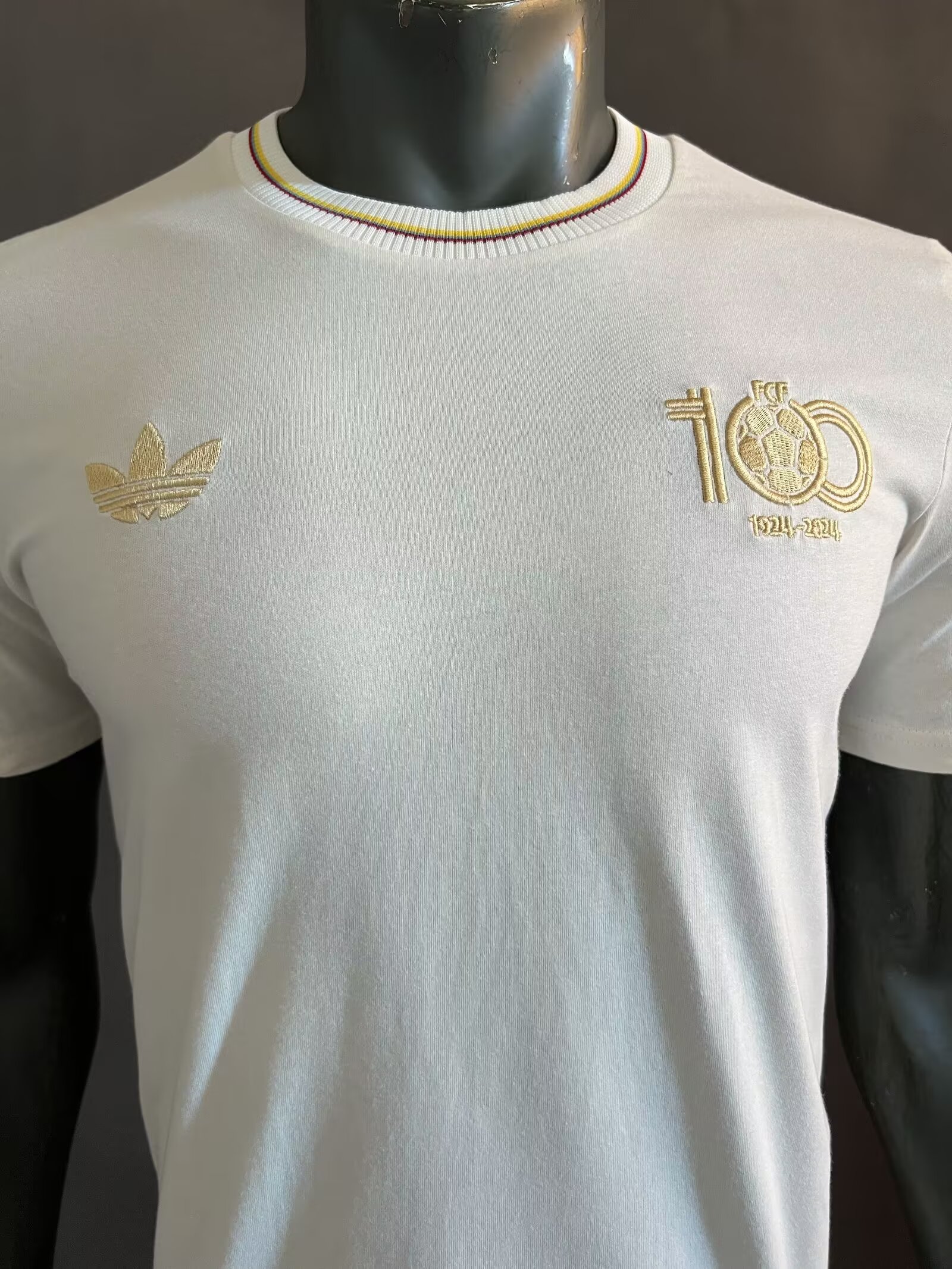 2024 Colombia 100th Anniversary Commemorative Edition Beige cotton